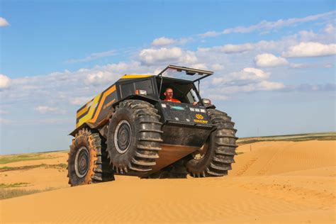 Sherp Atv The Brainchild Of Russian Engineer Alexei Garagashyan