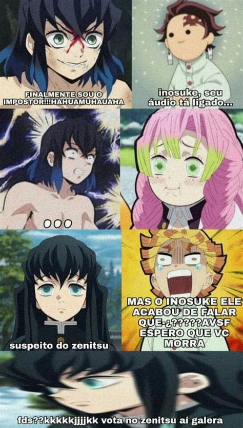 Muichiro Confia No Pai 😎👌 Memes De Anime Anime Engraçado Animes Br