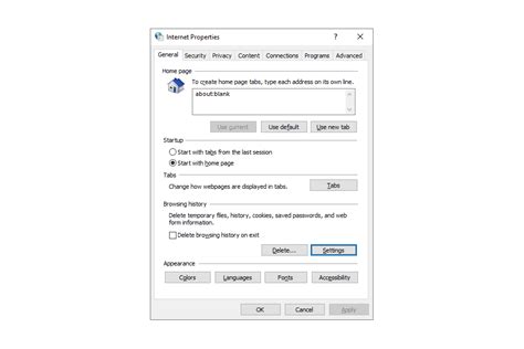 Move Ie Temporary Files Folder To Default Location
