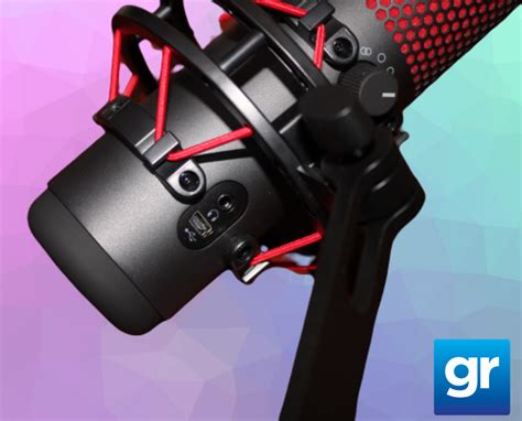 Hyperx Quadcast Gaming Microphone Review In Pics The Gaming Reporter
