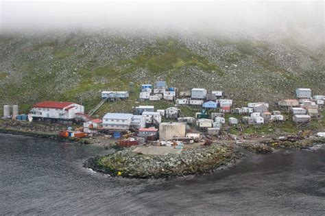 Remote Little Diomede Comes Closer To The Rest Of The World Diomede