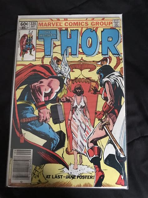 The Mighty Thor Comic Books Comic Book Cover Marvel Comics Poster