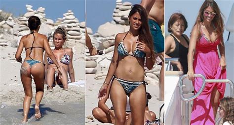 Lionel Messi Las Otras Fotos Sexys Y Sensuales Que No Se Vieron De Antonella Roccuzzo En Ibiza