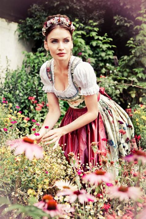 Dirndl Charlotte By Lena Hoschek Tradition Traditional German Clothing German Dress German