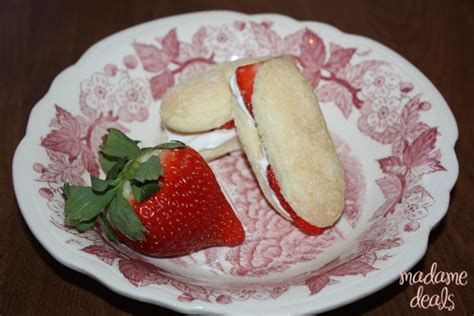 This lady finger dessert is one of my go to recipes when i have guests. Lady Fingers Strawberry Short Cake | Dessert recipes, Lady fingers dessert