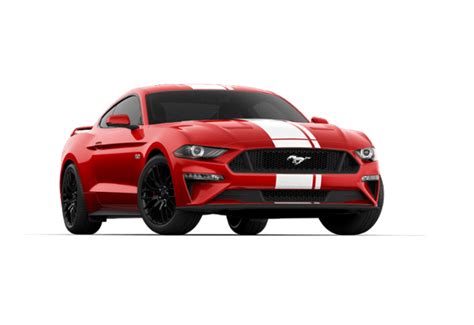 Red Ford Mustang Png Photo Png Mart