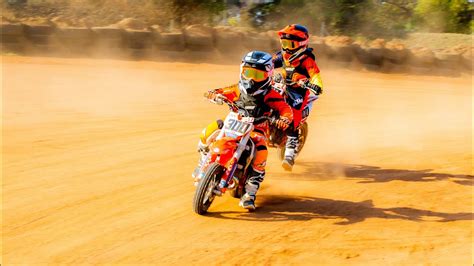 Judah Sakupwanya First Motocross Race At Donnybrook Raceway Harare