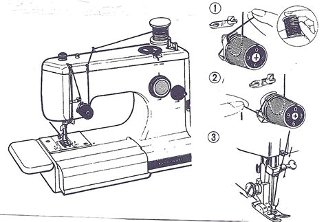 Singer Sewing Machine Wiring Diagram