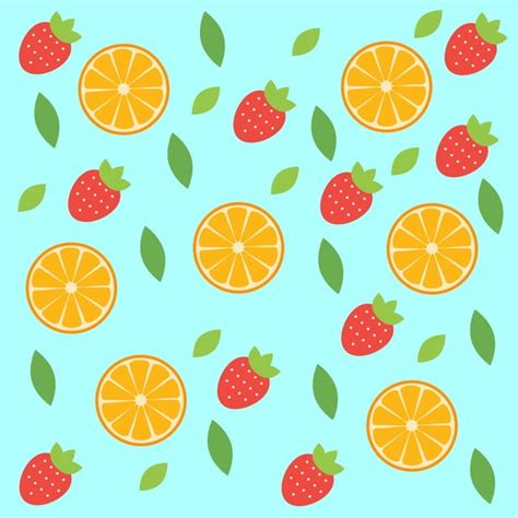 과일 패턴 오렌지 배경 무늬 과일 열렬한 배경 일러스트 및 사진 무료 다운로드 Pngtree