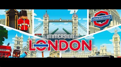 Immersion London A Minecraft London City Gameplay Youtube