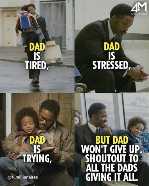 4 4 Millionaires Dad Is Tired Dad Is Stressed Dad Is Trying But Dad
