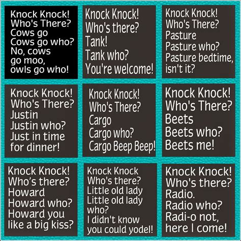 21 Best Flirty Knock Knock Jokes 101 Best Knock Knock Jokes For Kids