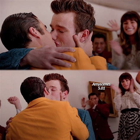 7 Love Love Love Glee Cast It Cast Rachel And Finn Klaine Dreams Do Come True Tv Couples