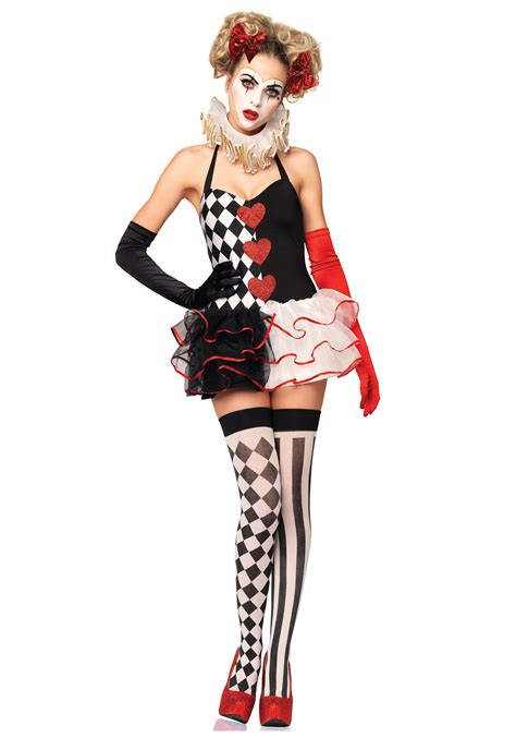 Harley Quinn Sweetheart Costume Womens Sexy Harley Quinn Costumes
