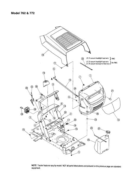 Bolens Lawn Mower Parts Diagram Model 13am762f765 Wiring Diagram