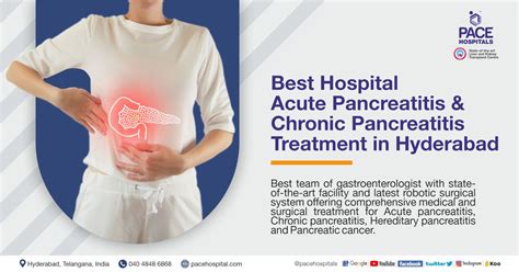 Best Hospital For Acute Pancreatitis And Chronic Pancreatitis Treatment