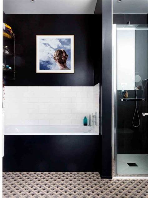 Modern Monochrome Bathroom Ideas Black And White Bathroom Inspiration