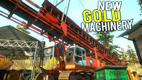 New Gold Mining Machinery Giant Update New Drill And Season 2