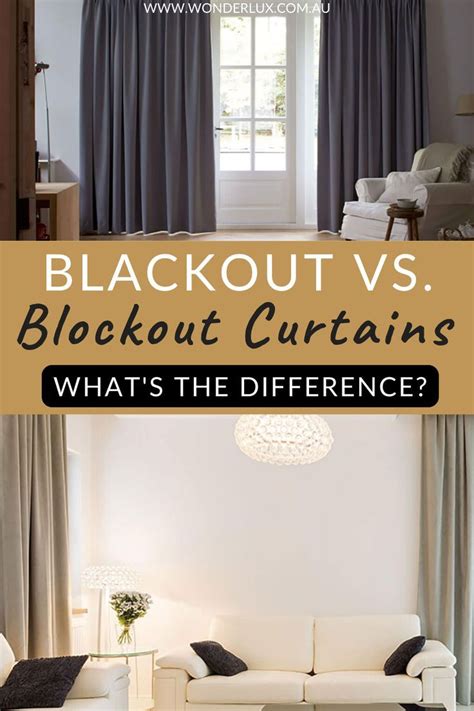 Blackout Vs Blockout Curtains Whats The Difference In 2022