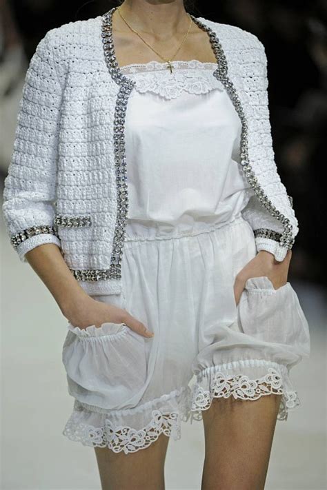 Crochet Knit Unlimited Dolce And Gabbana Jacket