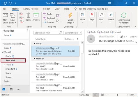 How To Recall An Email In Outlook Pwa Kopdetroit