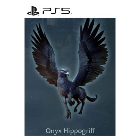 Hogwarts Legacy Onyx Hippogriff Mount Pre Order Bonus Dlc Ps5 Digital