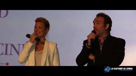 Efira Dujardin - Jean Dujardin et Virginie Efira en avant première ! - YouTube