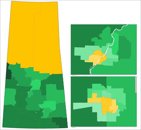 Canadian Election Atlas Saskatchewan Maps