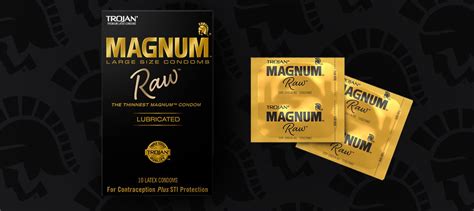 Can I Fit A Magnum™ Condom Or Large Condom Trojan™