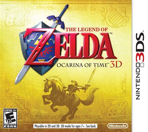 Theangryspark Legend Of Zelda The Ocarina Of Time Box Art Released