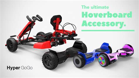 Hypergogo Gokart Kit Turns Any Hoverboard Into A Super Cool Go Kart