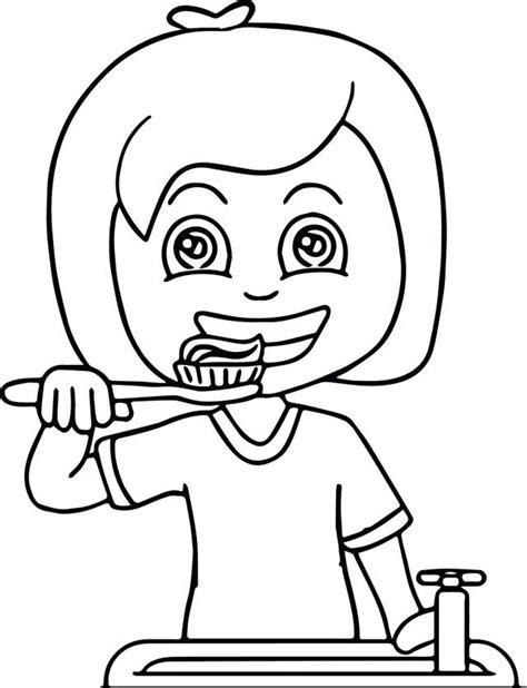 25 Inspiration Image Of Tooth Coloring Pages
