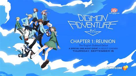 Digimon Adventure Tri Chapter 1 Reunion English Dub