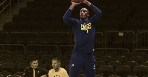 Myles Turner Wants To Be A 504090 Player Basketball Network Your