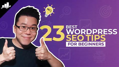 23 Best Wordpress Seo Tips For Beginners Youtube