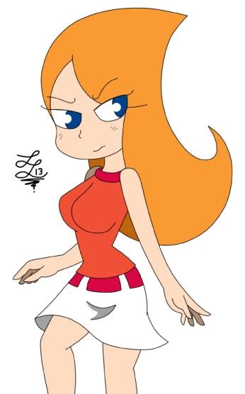 Candace Flynn By Lupitamota On Deviantart