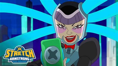 Stretch Armstrong And The Flex Fighters The Freak Sisters Official Clip Youtube