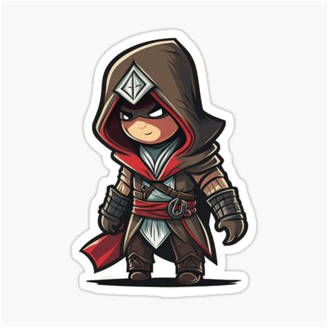 Assassins Creed Sticker For Sale By Kameeno Redbubble