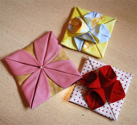 Lovely Fabric Origami 2019