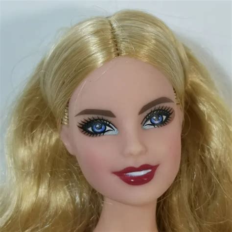 BARBIE MODEL MUSE Collector Nude Blond Mattel Signature Doll PicClick