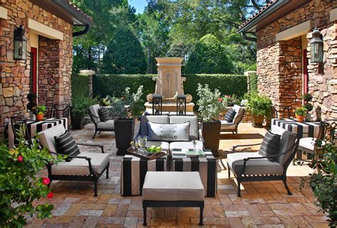 20 Sensational Mediterranean Patio Designs Youll Fall In Love With