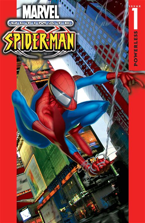 Ultimate Spider Man Comic Books Marvel Database Fandom Powered By Wikia