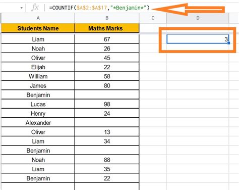 How To Use Countif Function In Google Sheets If Cell Contains Text Non Blank Cells Google