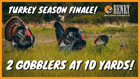 Gobblers At Yards Huntwithahenry Youtube