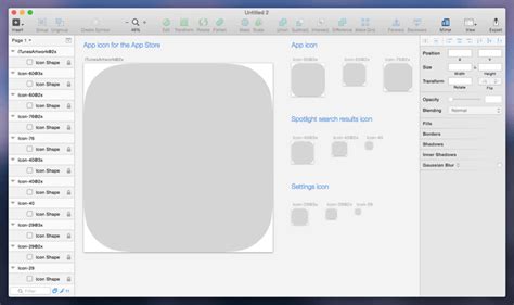Your icon is always competing with other apps. How to Create an Icon Design Workflow in Sketch App 3 ...
