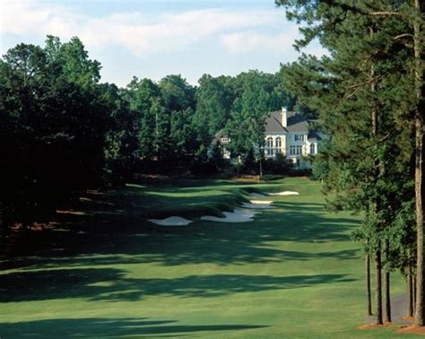 Country Club Of The South In Alpharetta Georgia On The Auction Block