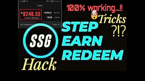 Step Set Go Ssg App Hacked 🤯 10001 Working 🤑 Youtube