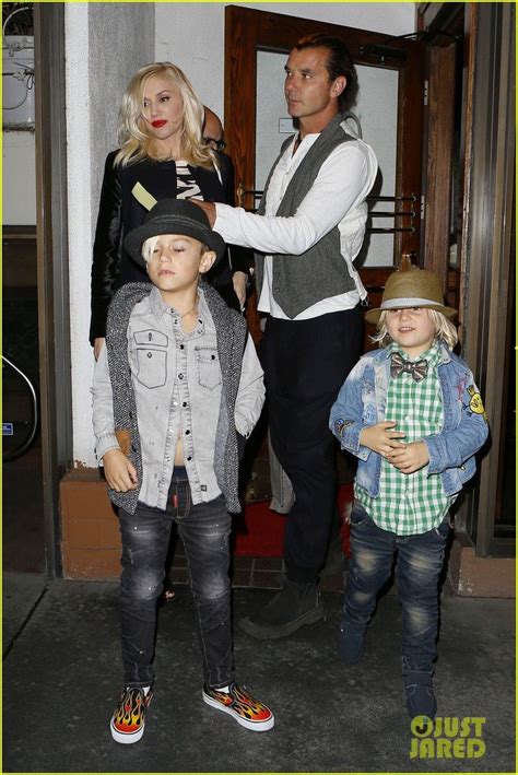Maybe you know about gwen stefani very well but do you know how old and tall is she and what is her net worth in 2021? Gavin Rossdale Gwen Stefani Kids Ages / Gavin Rossdale ...