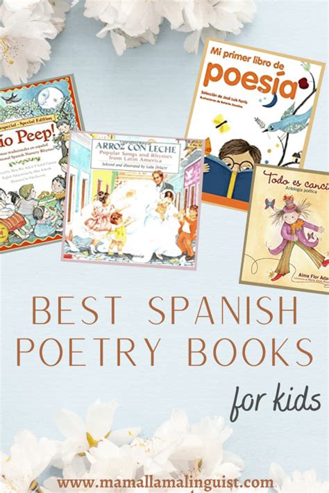 Best Spanish Poetry Books For Kids Mama Llama Linguist