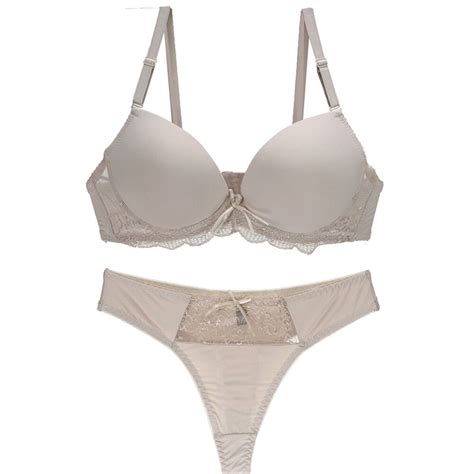 Womens Lace Bra Set Underwear Lingerie Padded Push Up Bra Brief 8 10 12 22 Bcde Ebay